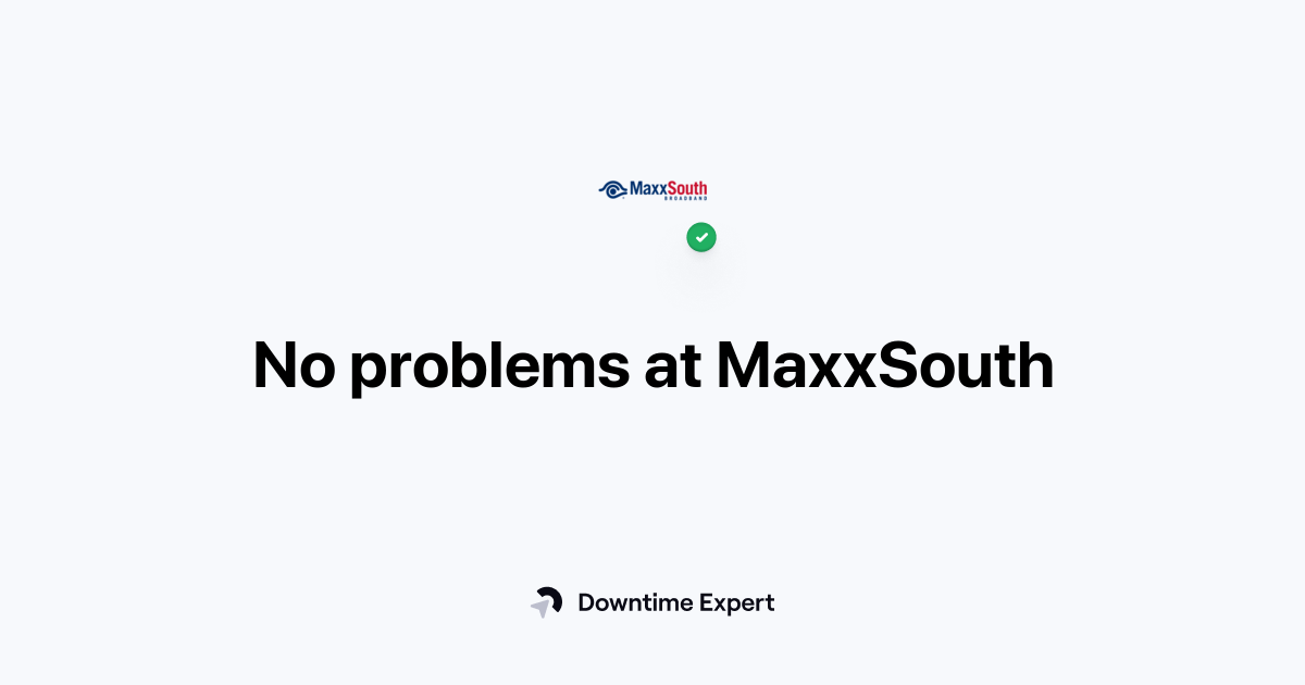 Maxxsouth Internet Outage Map Is Maxxsouth Down? Real-Time Outages And Issues | Downtime Expert