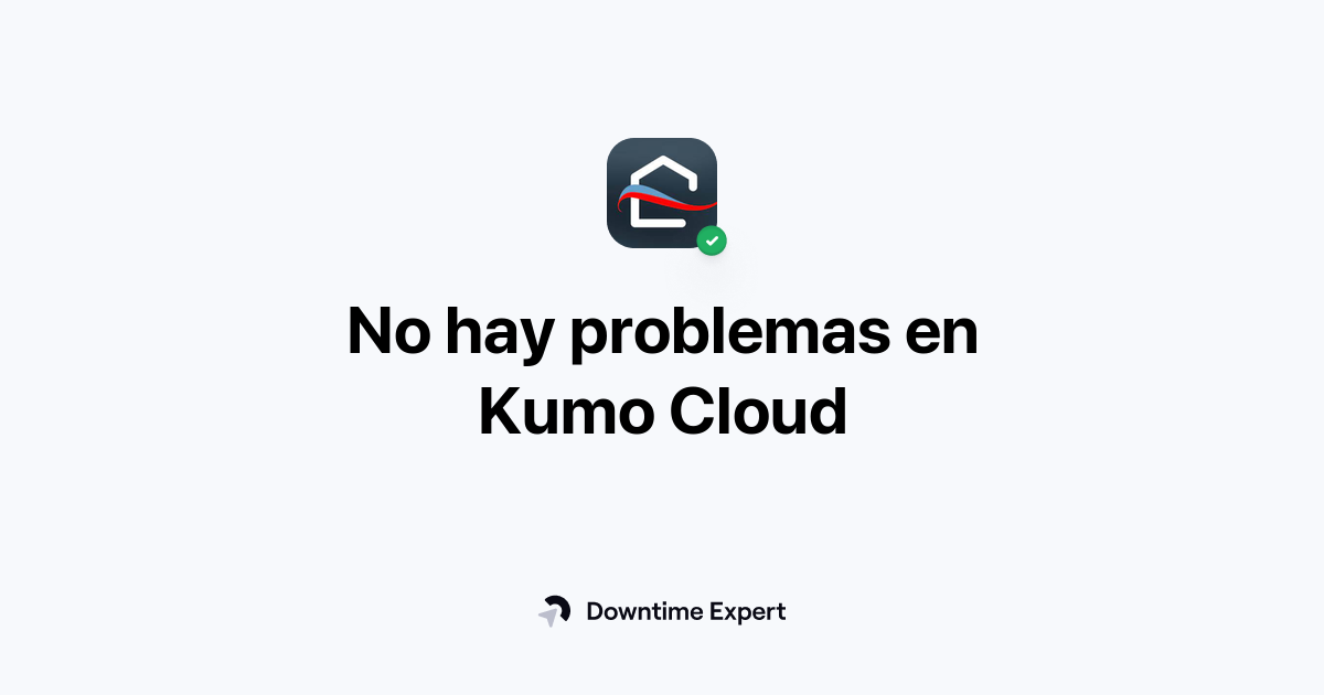 ¿Se ha caído Kumo Cloud? Problemas y cortes en tiempo real Downtime